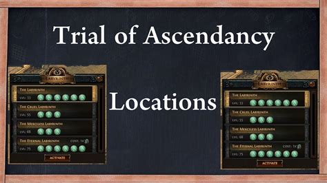 lab poe locations.